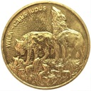 2 zł złote 1999 Wilk Wilki