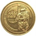 2 zł złote 1999 Wstąpienie do NATO