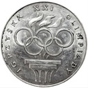 200 zł złotych 1976 XXI Olimpiada SREBRO