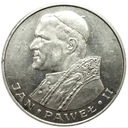 1000 zł złotych 1982 Jan Paweł II SREBRO