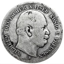 Niemcy 2 Marki 1876 Prusy