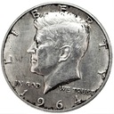 USA 1964 1/2 Half Dollar Liberty John F. Kennedy