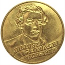 2 zł złote 1999 Juliusz Słowacki