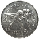 2 zł złote 1995 Atlanta Zapasy Igrzyska Olimpiady