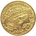 2 zł złote 1998 Ropucha paskówka