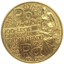 2 zł złote 1998 Skłodowska Polon i rad