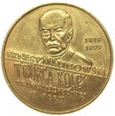 2 zł złote 1999 Ernest Malinowski Peru
