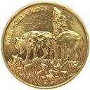 2 zł złote 1999 Wilk Wilki