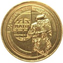 2 zł złote 1999 Wstąpienie do NATO