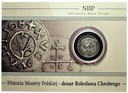 5 zł złotych 2013 Denar Bolesława Chrobrego