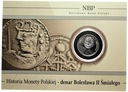 5 zł złotych 2013 denar Bolesława Śmiałego