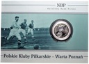 5 zł złotych 2013 Warta Poznań