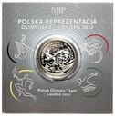 10 zł 2012 Londyn Polska Reprezentacja Olimpijska