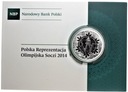 10 zł 2014 Soczi Polska Reprezentacja Olimpijska