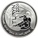 10 zł złotych 2006 Turyn Snowboard