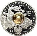 10 zł złotych 2008, Pekin kula SREBRO