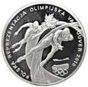 10 zł złotych 2010 Vancouver