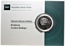 10 zł złotych 2014 brakteat Leszka Białego