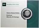 10 zł złotych 2014 brakteat Mieszka III Starego