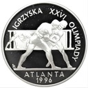 20 zł złotych 1995 Igrzyska XXVI Olimpiady Atlanta