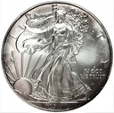 USA 1 oz uncja One Silver Dollar dolar 2011 SREBRO