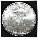 1 oz uncja One Silver Dollar dolar 2014, SREBRO