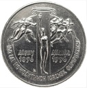 2 zł złote 1995 100 lat igrzysk Ateny Atlanta