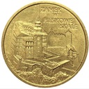 2 zł złote 1997 Zamek w Pieskowej Skale