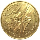 2 zł złote 1998 Niepodległość 1918