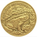 2 zł złote 1998 Ropucha paskówka