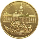 2 zł złote 1999 Pałac Potockich Radzyń Podlaski