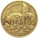 2 zł złote 1999 Wilk Wilki