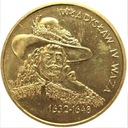 2 zł złote 1999 Władysław IV Waza