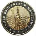 5 zł złotych 2014 Zamek Królewski W Warszawie
