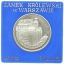 100 złotych 1977 Zamek Królewski na Wawelu SREBRO