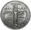 2 zł złote 1995 100 lat igrzysk Ateny Atlanta