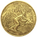 2 zł złote 1998 Nagano Zimowe Igrzyska Olimpijskie