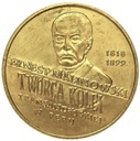 2 zł złote 1999 Ernest Malinowski Peru