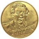 2 zł złote 1999 Juliusz Słowacki