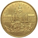 2 zł złote 1999 Pałac Potockich Radzyń Podlaski