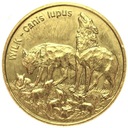 2 zł złote 1999 Wilk Wilki