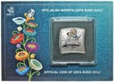 20 zł złotych 2012 EURO Polska Ukraina