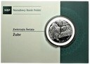 20 zł złotych 2013 Żubr
