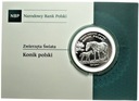 20 zł złotych 2014 Konik polski Zwierzęta Świata