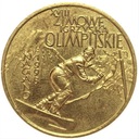 2 zł złote 1998 Nagano Zimowe Igrzyska Olimpijskie