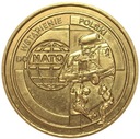2 zł złote 1999 Wstąpienie do NATO