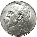 10 zł złotych 1936 Józef Piłsudski SREBRO