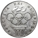 200 zł złotych 1976 XXI Olimpiada SREBRO