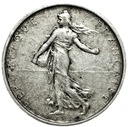 Francja 5 Franków 1962