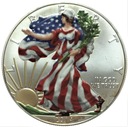 USA 1 oz uncja One Silver Dollar dolar 2014 SREBRO